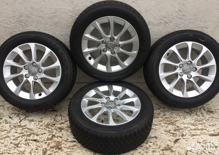 Оригинальные колеса Audi A3 R16