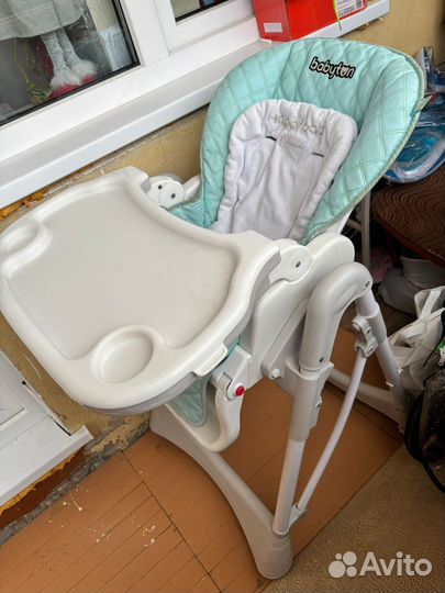 Детский стульчик для кормления