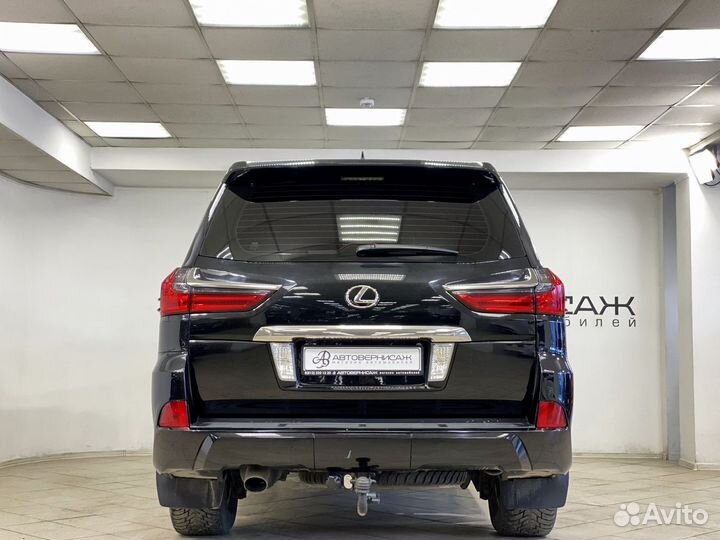 Lexus LX 4.5 AT, 2016, 106 227 км