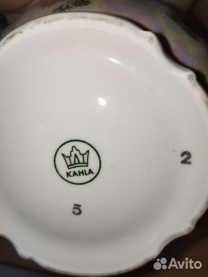 Сервиз Kahla Мадонна 12 персон целиком