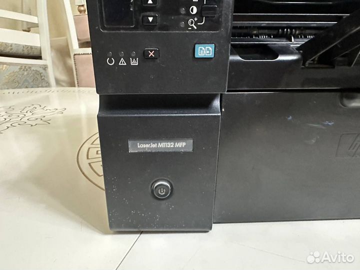 Принтер HP LaserJet Pro M1132 MFP