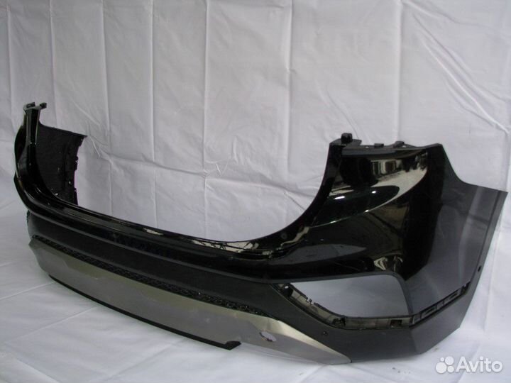 Hyundai Santa Fe 4 бампер задний 2014+