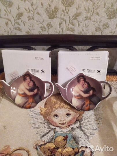 Подставка под чайные пакетики цена за 2шт