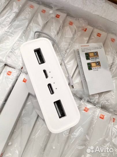 Powerbank xiaomi 20000