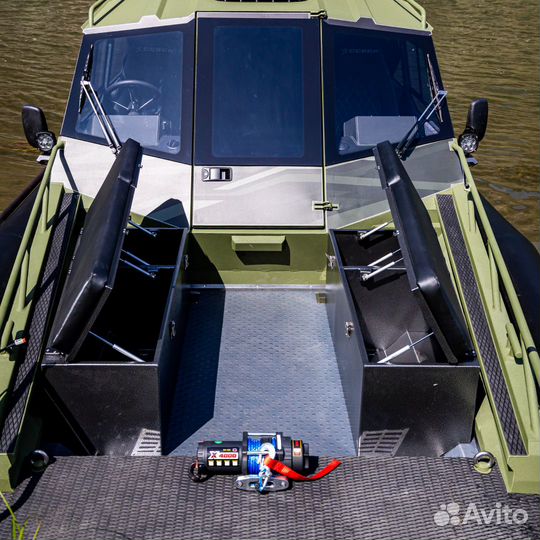 Аэролодка Север 650 К NEW