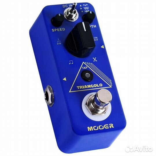Мультирежимная Мини-педаль Tremolo Mooer Triangolo