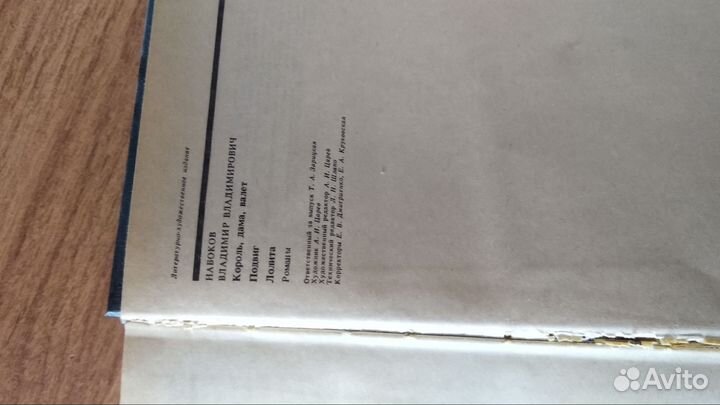 Владимир набоков