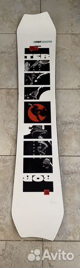 Сноуборд Terror Boss, 153см