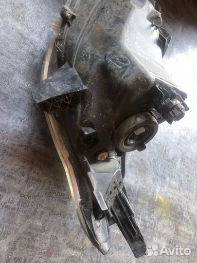 Mitsubishi l200 Fiat Fullback фара правая