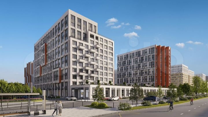 4-к. квартира, 79,8 м², 3/15 эт.