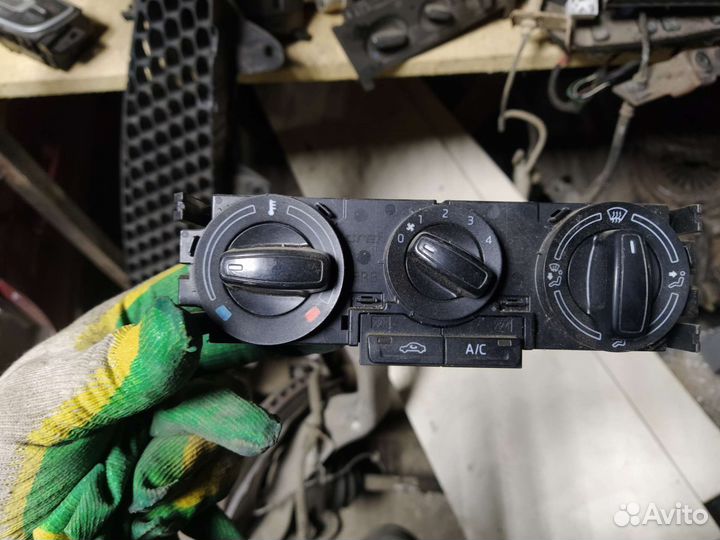 Блок климата Skoda Rapid 2015 г
