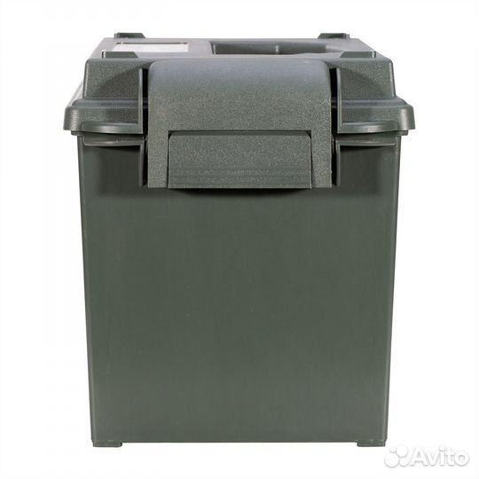 MFH U.S. Ammo Box Plastic Cal. 50 mm olive