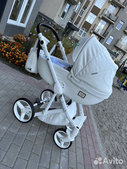 Коляска adamex 3 в 1