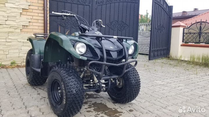 Квадроцикл Yamaha Grizzly 125