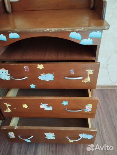 Пеленальный комод