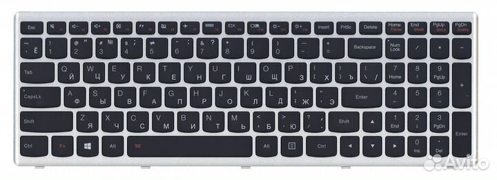 Клавиатура новая для Lenovo U510 Z710