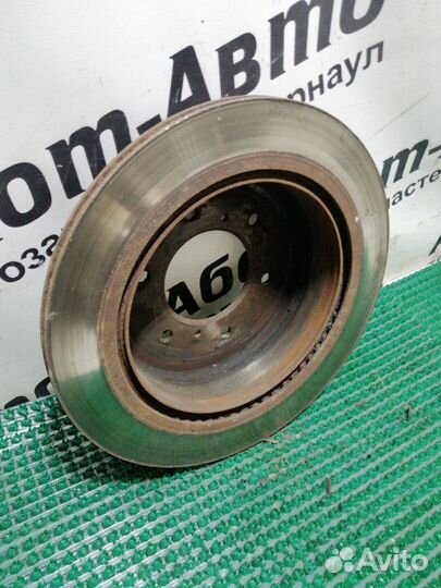 Диск тормозной задний Mitsubishi Pajero V98W 4M41