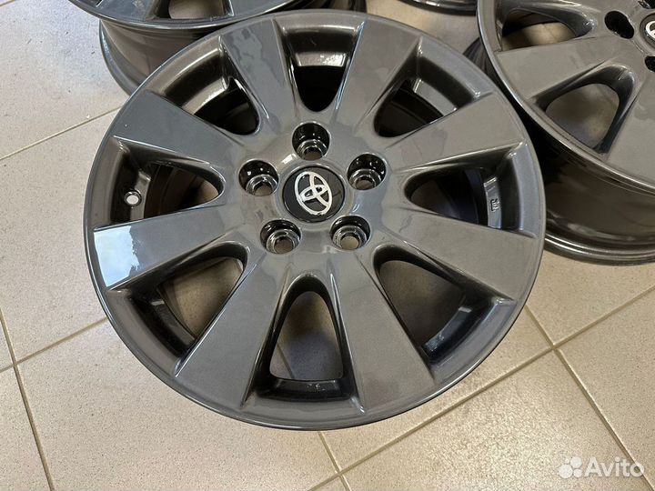 Литые диски r16 на toyota camry