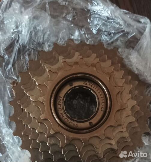 Трещетка на велосипед, shimano 7 скоростей