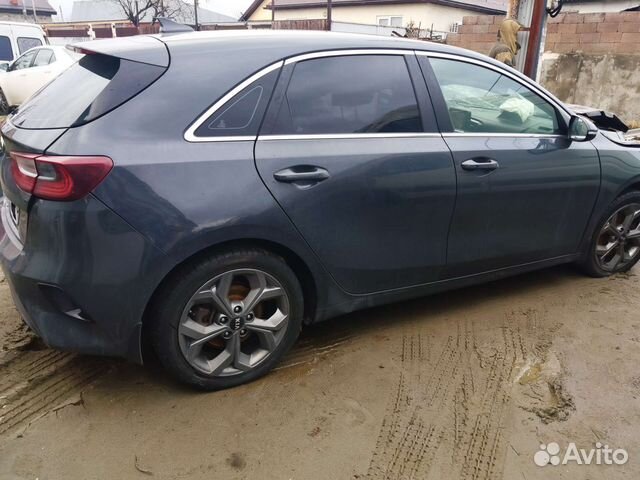 Kia Ceed 3 cd 1.4 турбо робот разбор запчасти