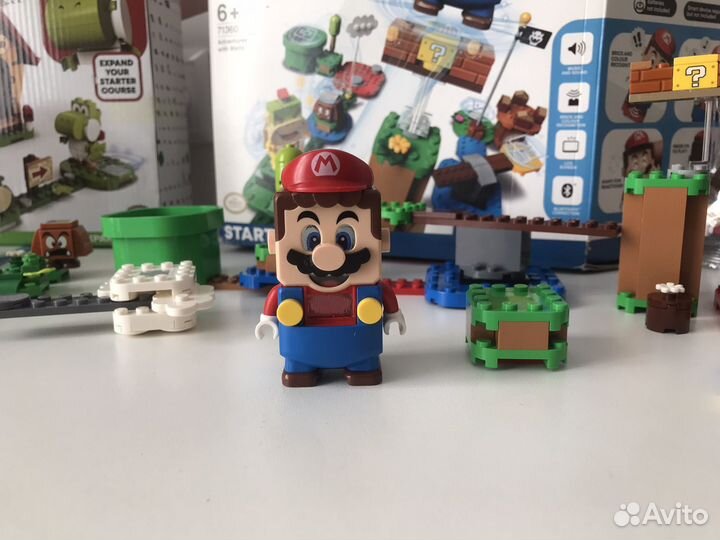 Lego super mario стартовый набор