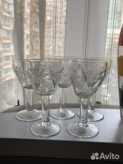 Рюмки времени СССР