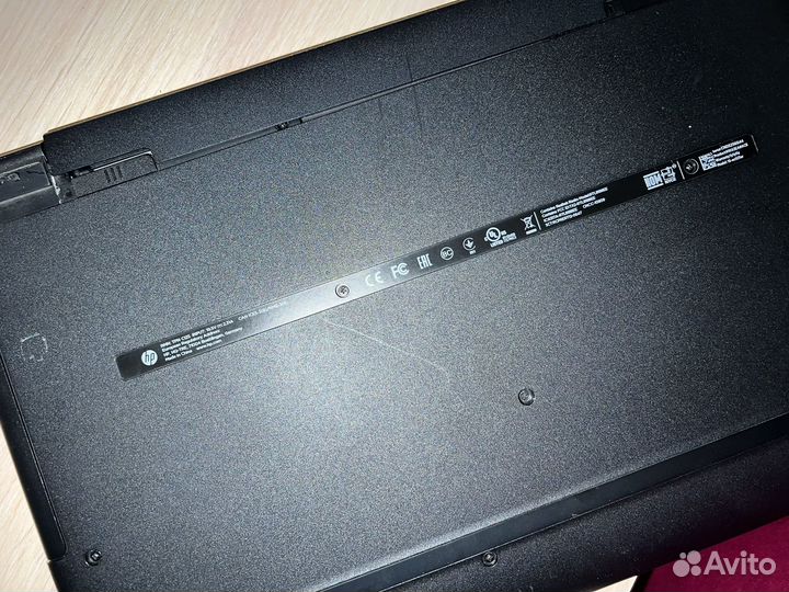 Ноутбук hp