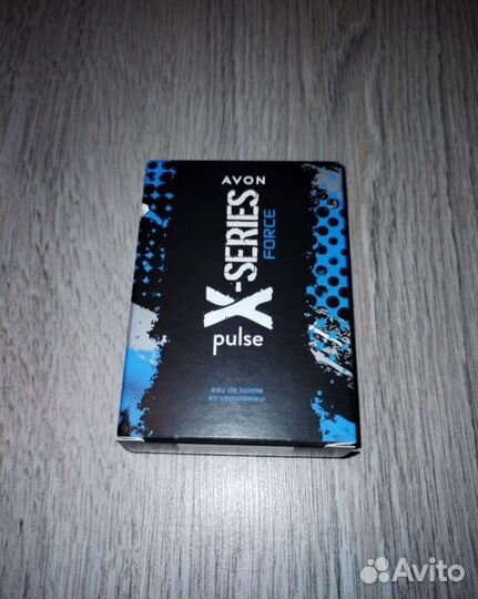 X-series pulse 50ml парфюм avon