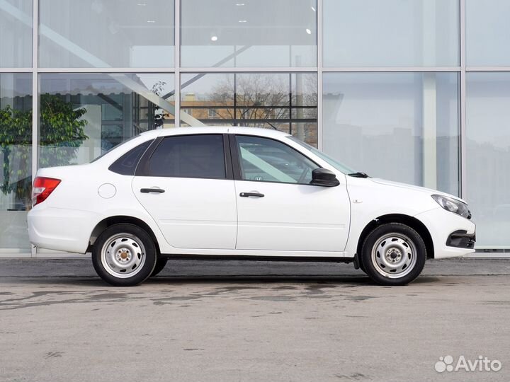 LADA Granta 1.6 МТ, 2020, 117 450 км