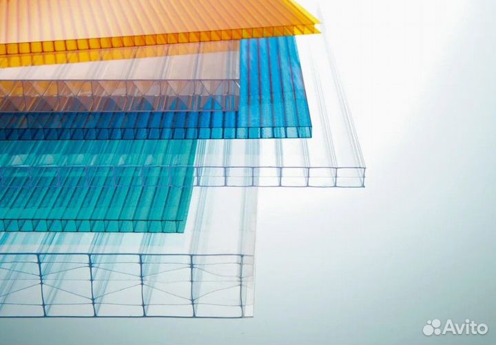 Сотовый поликарбонат с завода