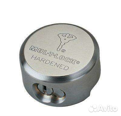 Навесной замок Mul-T-Lock «Шайба» MTL600 + петли