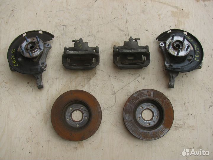 Ступица суппорт диск Chevrolet Cruze Opel Astra J