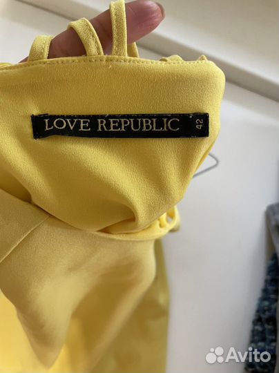 Платье Love republic