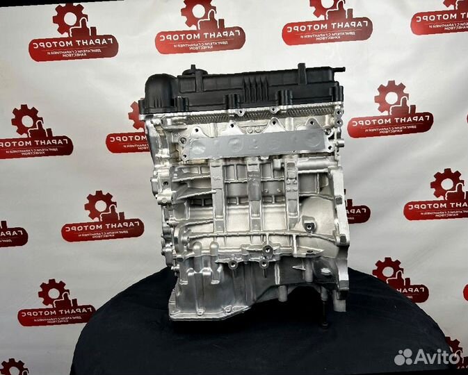 Двигатель G4FC 1.6 Hyundai Solaris 1 Kia i30