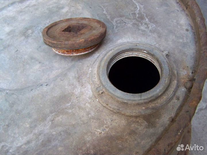 Бочка оцинкованная 200 л