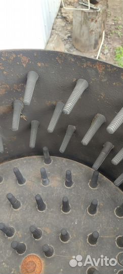 Перьесъемная машина