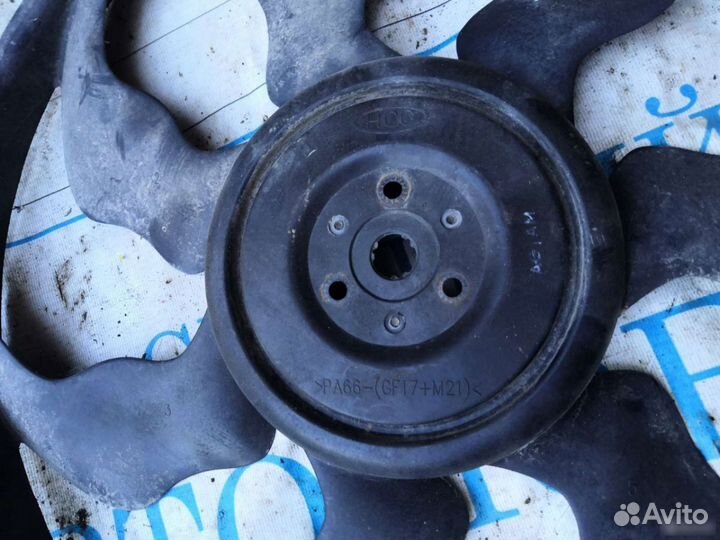 Вентилятор, моторчик hyundai nf