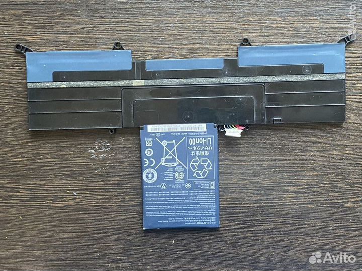 Батарея от ноутбука acer aspire s3 ms2346