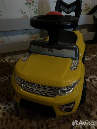 Машинка каталка