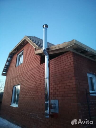 Твердотопливный котел бу