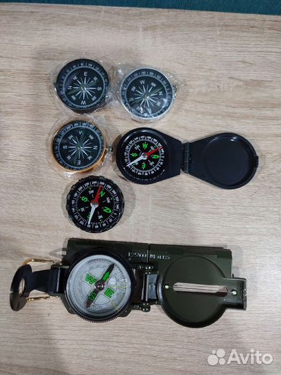 Компас туристический. Новый