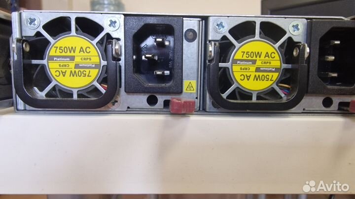 Сервер supermicro SuperServer 1028U-tnrt+