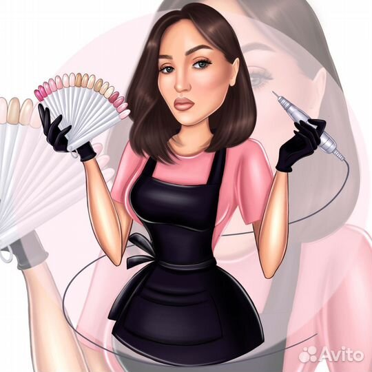 Портрет для бьюти-мастера