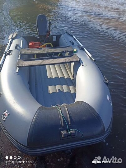 Продам Лодку и мотор Меркурий 5.0 л. с