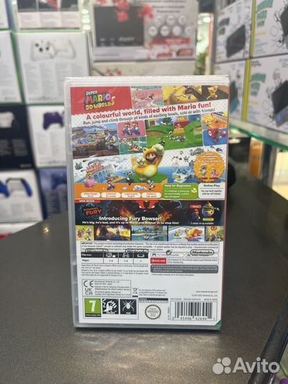 Super mario 3D world bowser s fury nintendo switch