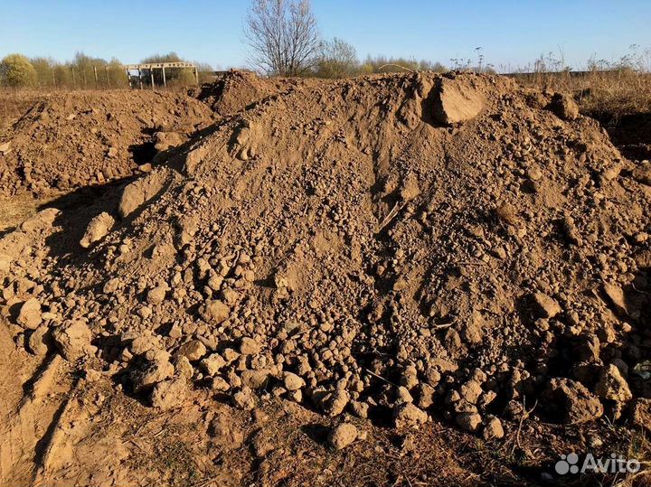 Плодоpoдный грунт (вepхний слой)