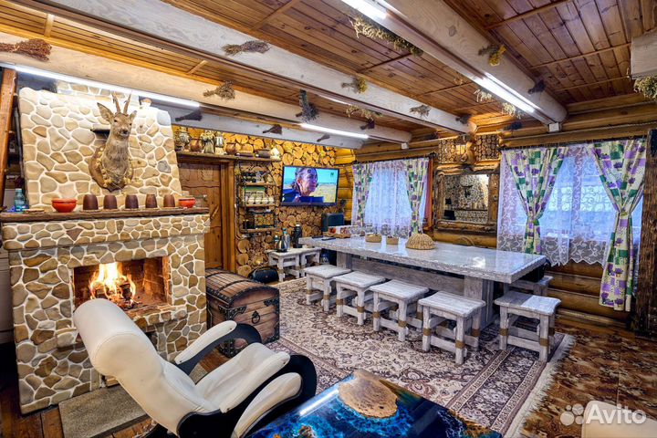 Баня на дровах