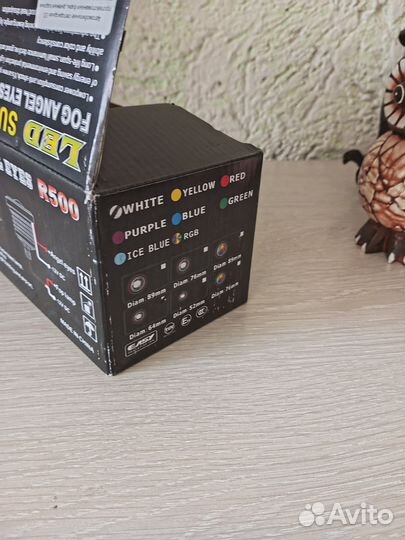 Противотуманные фары 