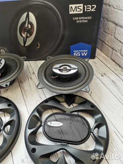 Автомобильные динамики Phantom MS-132
