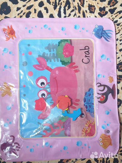 Водный развивающий коврик